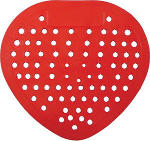 FORE Disposable Cherry Urinal Screens (1dozen) FORE Disposable Cherry Urinal Screens (1dozen)