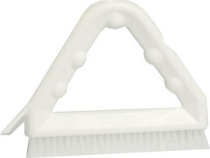 FORE Tile & Grout Cleaning Brush w/ Scraper FORE Tile & Grout Cleaning Brush w/ Scraper