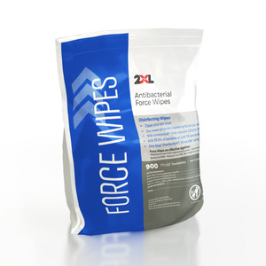 2XL Antibacterial Force Wipes - 900 8" x 6" Towelettes 2XL Antibacterial Force Wipes - 900 8" x 6" Towelettes