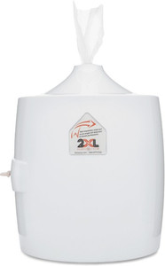 Gym Wipes Contemporary Wall Dispenser White Gym Wipes Contemporary Wall Dispenser White