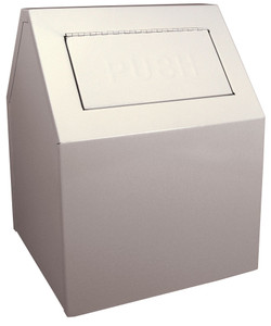 Napkin Disposal White Enamel Floor Use Napkin Disposal White Enamel Floor Use