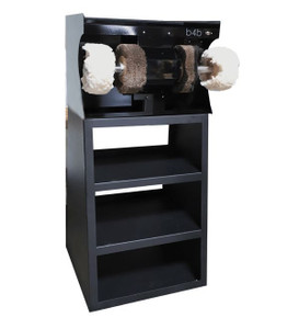 Bench Top Shine Machine Stand with 2 shelves (#)(DS) Bench Top Shine Machine Stand with 2 shelves (#)(DS)