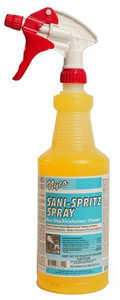 Nyco Sani-Spritz Spray Cleaner/Disinfectant - Quart