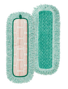 Rubbermaid HYGEN 24" Microfiber Dust Mop with Fringe Rubbermaid HYGEN 24" Microfiber Dust Mop with Fringe