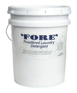 FORE Laundry Detergent (4oz/load=200 loads)- 50 lbs Box  (#)
