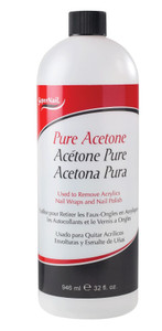 SuperNail Pure Acetone 32 oz. SuperNail Pure Acetone 32 oz.