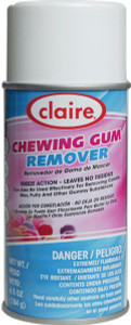 Chewing Gum Remover. 6.5 oz. Aerosol