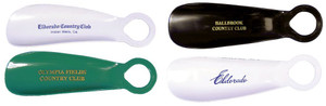 Imprinted Solid Color Shoe Horns - 5.75" - Case 500