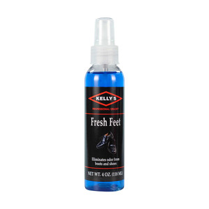 Kelly's Fresh Feet Shoe Deodorizer - Peppermint Scent 4 oz. Kelly's Fresh Feet Shoe Deodorizer - Peppermint Scent 4 oz.