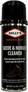 Kelly's Suede & Nubuck Cleaner 5.5 oz. Aero