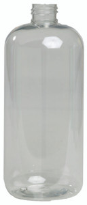 Clear 16 oz. Boston Round Pro PET Bottle Clear 16 oz. Boston Round Pro PET Bottle