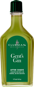 Clubman Reserve Gents Gin After Shave Lotion 6 oz. Clubman Reserve Gents Gin After Shave Lotion 6 oz.