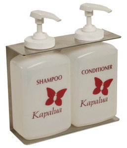 Stainless Steel Double - 32 oz. Oblong Bottle Holder