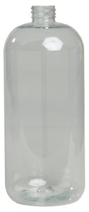 Clear 32 oz. Boston Round Pro PET Bottle Clear 32 oz. Boston Round Pro PET Bottle