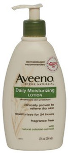 Aveeno Moisturizing Lotion 12 oz - Pump Aveeno Moisturizing Lotion 12 oz - Pump