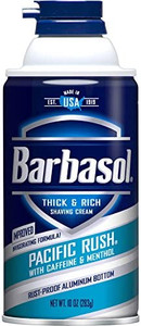 Barbasol Pacific Rush Scent Shave Cream 10 oz. Barbasol Pacific Rush Scent Shave Cream 10 oz.