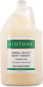 BioTone Herb Select Body Therapy Massage Oil - Gallon BioTone Herb Select Body Therapy Massage Oil - Gallon