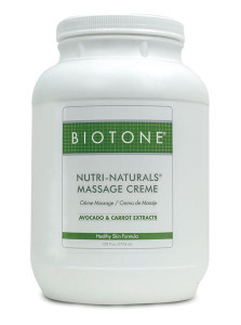 BioTone Nutri-Naturals Massage Creme - Gallon BioTone Nutri-Naturals Massage Creme - Gallon