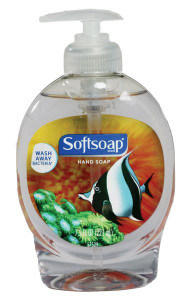 Softsoap Liquid Soap Aquarium 7.5 oz. (Clear) Softsoap Liquid Soap Aquarium 7.5 oz. (Clear)