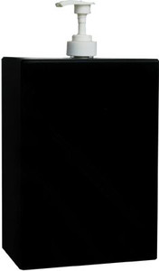 Black Acrylic Liter Mouthwash Holder Black Acrylic Liter Mouthwash Holder