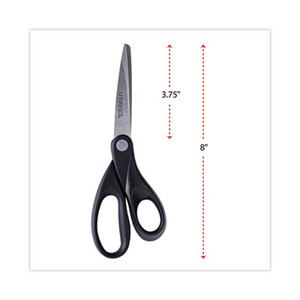 Universal Stainless Office Scissors - 8" Straight