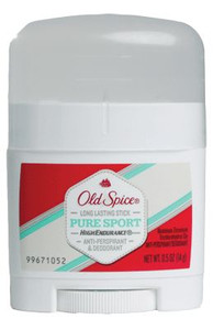 Old Spice High Endurance Gel Solid 24 per case .5 oz