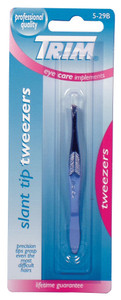 Metal Slant Tweezers