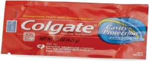 Colgate Travel Sachet .15 oz (1000 per case)