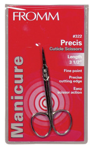 Cuticle Scissors - 3-1/2" Cuticle Scissors - 3-1/2"