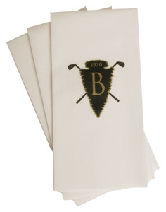 Imprinted Paterson 8x17 Linen Napkins (30m min)(1m/cs) Imprinted Paterson 8x17 Linen Napkins (30m min)(1m/cs)