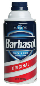 Barbasol Regular Shave Cream 10 oz. Barbasol Regular Shave Cream 10 oz.