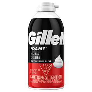 Gillette Foamy Regular Shave Cream 11 oz. Gillette Foamy Regular Shave Cream 11 oz.