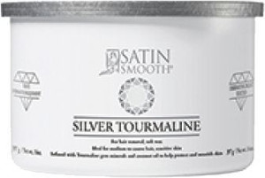 Satin Smooth Silver Tourmaline Wax 14 oz. Satin Smooth Silver Tourmaline Wax 14 oz.