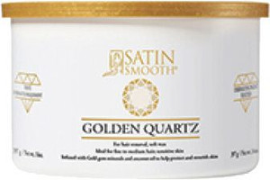 Satin Smooth Golden Quartz Wax 14 oz. Satin Smooth Golden Quartz Wax 14 oz.