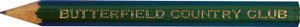 Pencils Imprinted (GOLF) Hex-W/ Eraser (20 Gross/min)(MO)(#) Pencils Imprinted (GOLF) Hex-W/ Eraser (20 Gross/min)(MO)(#)