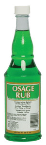 Osage Rub 14 oz.