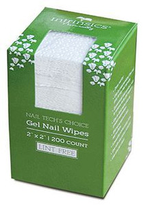 Intrinsics Nail Tech's Choice Gel Nail Wipes 2"x2" (200ct) Intrinsics Nail Tech's Choice Gel Nail Wipes 2"x2" (200ct)