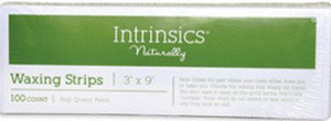 Intrinsics 3" x 9" Waxing Strips (100 per package) Intrinsics 3" x 9" Waxing Strips (100 per package)