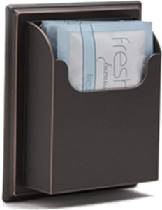 FreshEnds Wall mounted Holder Large Oil Rub Bronze (DS#) FreshEnds Wall mounted Holder Large Oil Rub Bronze (DS#)
