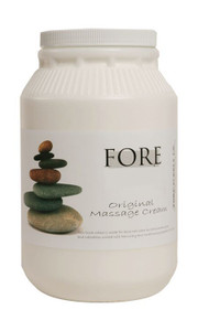 FORE Original Massage Creme - Gallon FORE Original Massage Creme - Gallon