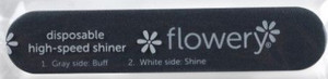 Flowery 5-Second Speed Shiner (25 per unit) Flowery 5-Second Speed Shiner (25 per unit)