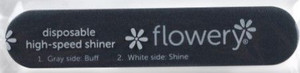Flowery 5-Second Speed Shiner (100 per unit) Flowery 5-Second Speed Shiner (100 per unit)