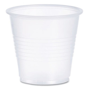 Dart High-Impact Polystyrene Cold Cups 3.5 oz. -  2,500 per case