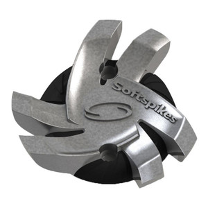 Softspikes Silver Tornado Spikes - Fast Twist 3.0 Thread Softspikes Silver Tornado Spikes - Fast Twist 3.0 Thread