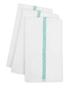 Herringbone Kitchen Towel 15x26 - (20oz) White/Green Stripe (50dz/cs) Herringbone Kitchen Towel 15x26 - (20oz) White/Green Stripe (50dz/cs)