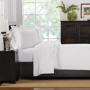 Martex 5 Star Collection King Flat Sheet White 115x115 (1dz) (T300) Martex 5 Star Collection King Flat Sheet White 115x115 (1dz) (T300)