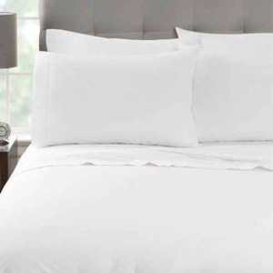 Martex Millennium (T250) Queen 103X115 (flat) White (1dz)(DS#) Martex Millennium (T250) Queen 103X115 (flat) White (1dz)(DS#)