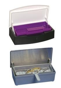 Ultra Disinfecting Tray - 2”h x 9”w x 5”d holds 16oz