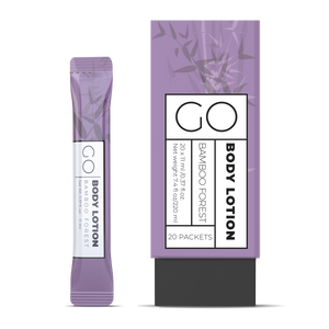 GO Bamboo Forest Body Lotion 0.37oz Packet (20ct) Display Box GO Bamboo Forest Body Lotion 0.37oz Packet (20ct) Display Box