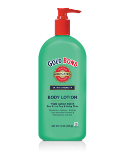 Gold Bond Extra Strength Body Lotion 14oz- Pump (Menthol)